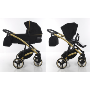 Kinderwagen Junama AIR 2-in-1 Black/Gold