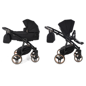 Kinderwagen Junama AIR 2-in-1 Full Black