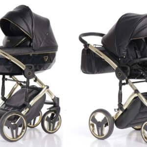 Kinderwagen Junama Fluo Line 04 Black / Gold Frame