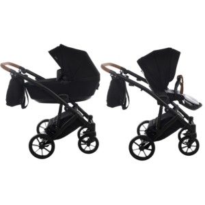 Kinderwagen Junama Space 2-in-1 Full Black