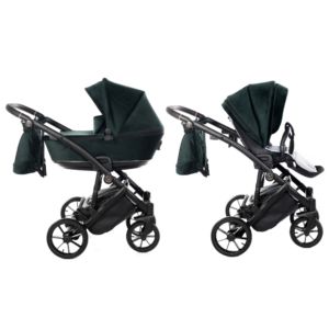 Kinderwagen Junama Space Velur 2-in-1 Green