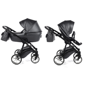 Kinderwagen Junama Termo Eco 2-in-1 Dark Grey