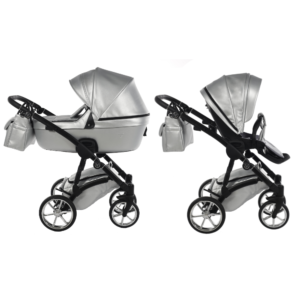 Kinderwagen Junama Termo Eco 2-in-1 Silver