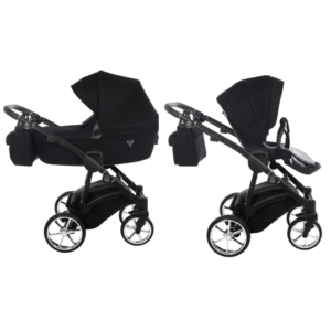 Kinderwagen Junama Termo Tex 2-in-1 Black