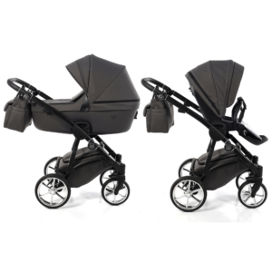 Kinderwagen Junama Termo Tex 2-in-1 Dark Grey