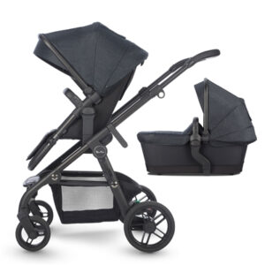 Kinderwagen Silver Cross Coast Flint + GRATIS Speelkleed