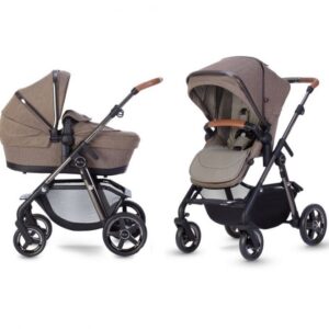 Kinderwagen Silver Cross Pacific Autograph Bronze + Gratis Wipstoel