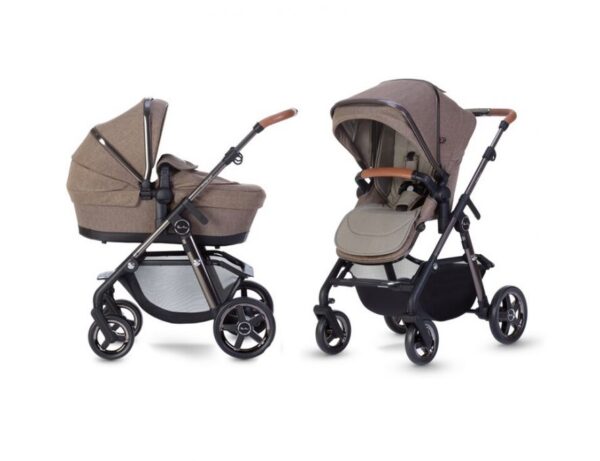 Kinderwagen Silver Cross Pacific Autograph Bronze + Gratis Wipstoel