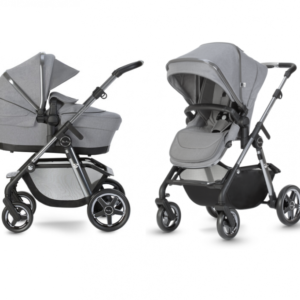 Kinderwagen Silver Cross Pacific Autograph Rock + Gratis Wipstoel