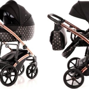 Kinderwagen Tako Laret Imperial Black / Copper 04