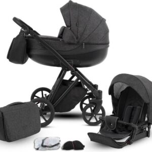 Knorr-Baby - Combi-Kinderwagen - Grijs