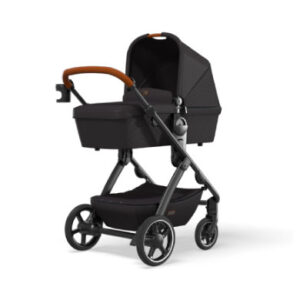 MOON Combi-kinderwagen N°ONE Grey/ Black Collectie 2021