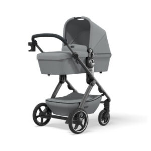 MOON Combi-kinderwagen N°ONE Grey/ Stone Collectie 2021