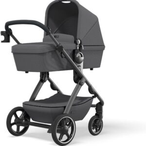 Moon - Combi-Kinderwagen - Grijs