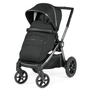 Peg Perego Kinderwagen GT4 Black Shine