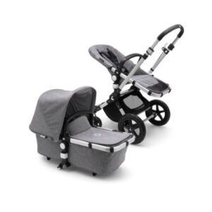 bugaboo Combi kinderwagen Cameleon 3 Plus Complete Alu/Grey Melange