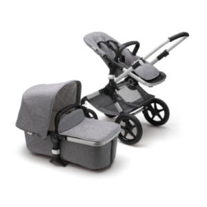 bugaboo Combi kinderwagen Fox Classic Complete Alu/Grey Melange