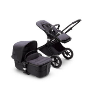 bugaboo Gecombineerde kinderwagen Fox 3 Mineraal Compleet Black / Washed Black