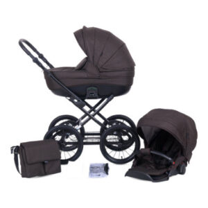 knorr-baby Combi-kinderwagen Kreta bruin