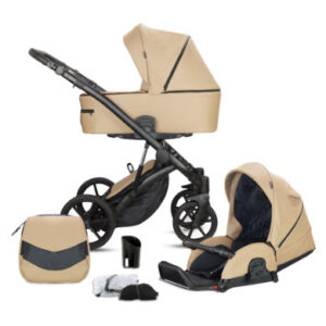 knorr-baby Combi kinderwagen Padua Caramel