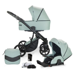 knorr-baby Combi kinderwagen Padua Mint Groen