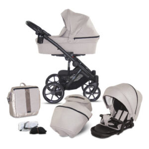 knorr-baby Combi kinderwagen Saipan 12-delig Sand -Beige