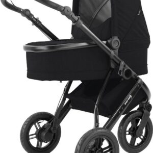 knorr-baby Kinderwagen BrakeSport 3 met handrem zwart