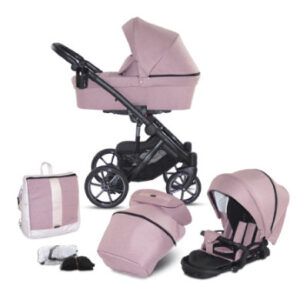 knorr-baby Saipan 12-delige Combi Kinderwagen Oud Roze