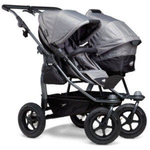 tfk Duo Air Grey combi kinderwagen